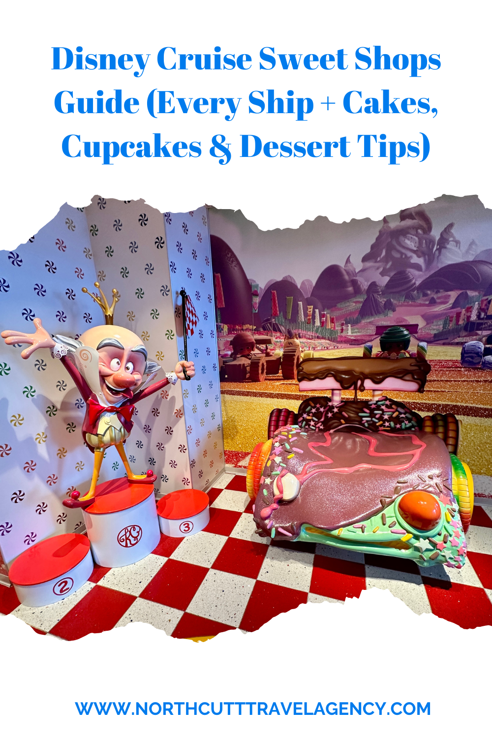 Disney Cruise Sweet Shops Guide: Every Dessert Spot on Every Ship + Birthday Tips